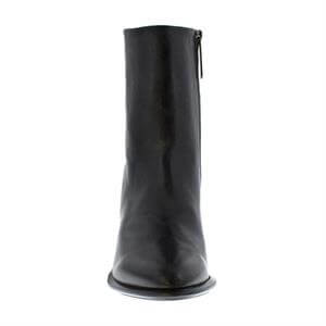 Carl Scarpa Mezara House Collection Black Leather Ankle Boot
